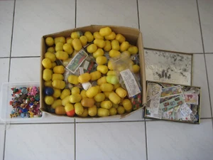 Sammlung Konvolut Überraschungseier Figuren + Spielzeug + Beipackzettel - Bild 1 von 5