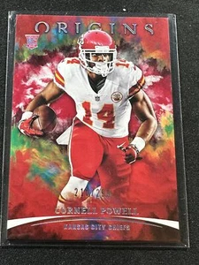 2021 Panini Origins Cornell Powell #139 Red #/299 Rookie Kansas City Chiefs - Picture 1 of 2