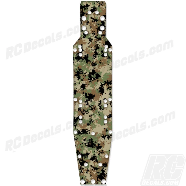 ProLine Pro 2 - Thick Chassis Protector Graphics - Digital Camo - Image 1 of 1