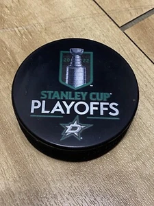 Dallas Stars NHL 2022 Stanley Cup Playoffs Hockey Puck - Picture 1 of 2