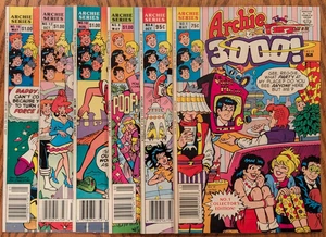 Archie 3000 6-Issue Mid-Grade Lot - 1 4 8 10 12 15 - Picture 1 of 13