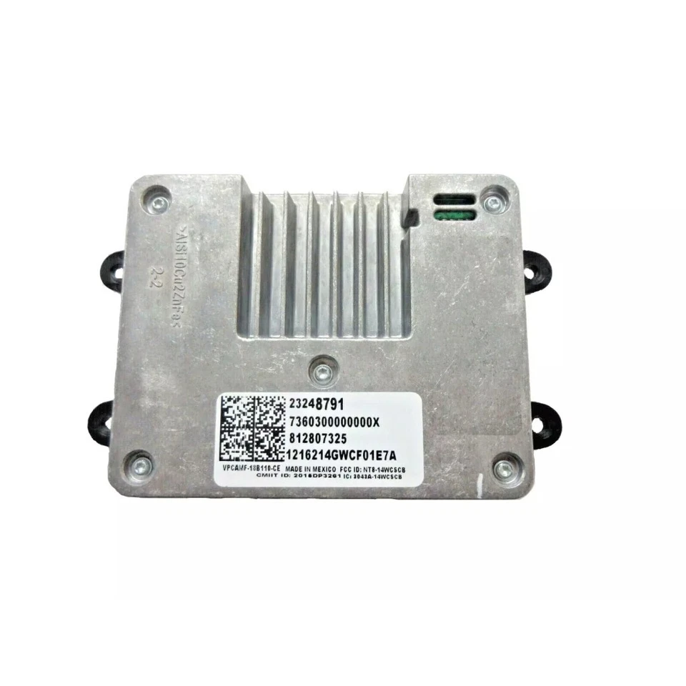 Genuine ACDelco For GMC Sierra 1500 2016 2017 Wireless Charging System Module - Image 1 of 4