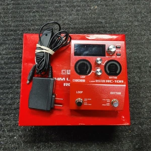 Boss Rhythm Loop Station RC-10r en caja - Imagen 1 de 8