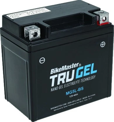 Bateria BikeMaster TruGel MG5L-BS MG5L-BS - Imagem 1 de 1