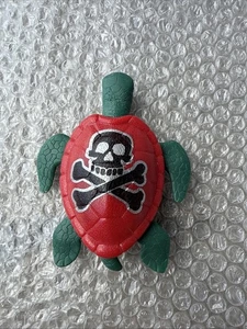 4,25" 2006 Mattel Fisher-Price Imaginext Pirate Riptide Meeresschildkröte Figur rot - Bild 1 von 7
