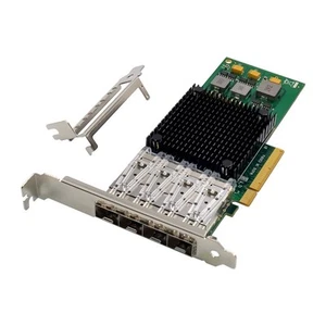 PClE X8 BCM57840 Scheda di Rete per Server un 4 Porte Scheda di Rete nel Fi5656 - Photo 1/1