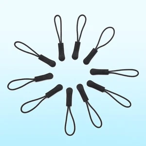 Premium Quality Zipper Pulls Zip pulls  Zip Tags  Zip Pulls Cord for Bags Jacket - Picture 1 of 7