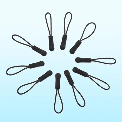 Premium Quality Zipper Pulls Zip pulls  Zip Tags  Zip Pulls Cord for Bags Jacket - Image 1 of 4