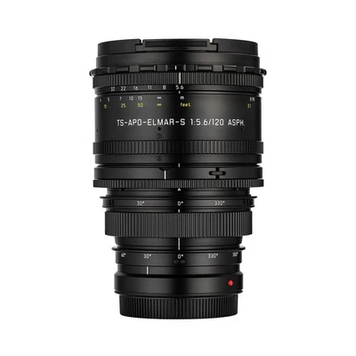Сменный объектив Leica 11079 TS-APO-Elmar-S 1:5,6/120 мм ASPH - Изображение 1 из 4