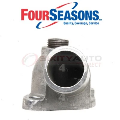 Four Seasons Engine Coolant Water Outlet for 1974 GMC K35 K3500 Pickup - ek - Imagem 1 de 4