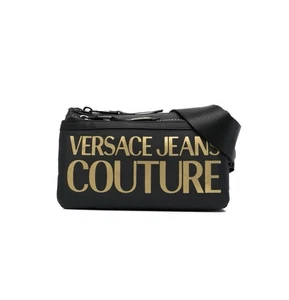 Borsa da cintura con logo Versace Jeans Couture NUOVA CON ETICHETTE - Foto 1 di 6
