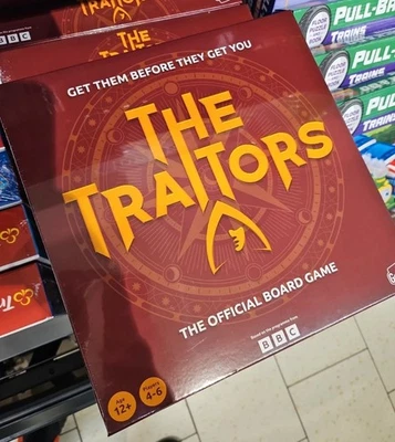 GOLIATH The Traitors Board Game ***BRAND NEW & SEALED***