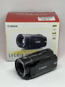Canon HFS20 Camcorder with Battery + Charger & Box - Picture 1 of 8