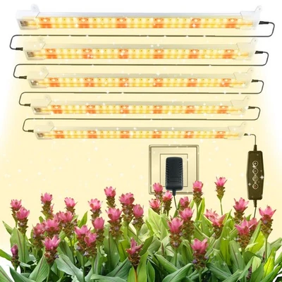 Grow Light Strips, LED 150-Bulb 3500K Dimmable Full Spectrum Plant Growing La... - Image 1 of 4