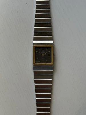 Reloj de cuarzo vintage Concord Mariner SG Poor King Midas funcionando nueva caja de batería Foto 1 de 4