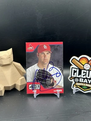 Andy Benes Autografiado Firmado 2002 UD #570 Cardinals IP Automático Sin Certificado de Autenticidad (JDD) Foto 1 de 2