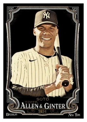 2024 Topps Allen & Ginter X Base, Pick Your Card! SHIPS FREE! Up'd 10/3! - Image 1 of 2