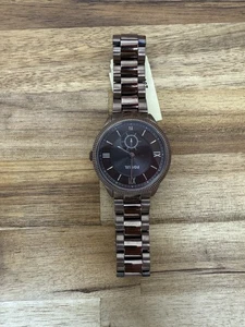 Fossil ES3067 Sydney Brown Dial Ion Plated Stainless Damenuhr - Bild 1 von 7