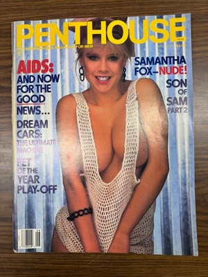 PENTHOUSE MAGAZINE JUNE 1987 - Imagem 1 de 2