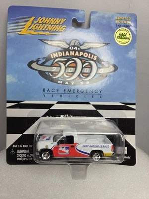 Johnny Lightning Race Emergency Vehicle Chevy Pick Up Diecast 1:64 Scale - Image 1 of 4