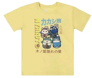 NWT OFFICIALLY LICENSED NYaruto Team Nana Graphic T-Shirt GIRLS Size M (7-8) - Picture 1 of 1