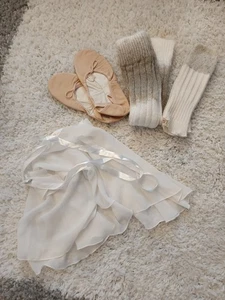 Ballett Zubehör, Röckchen, Stulpen,Schläppchen Gr.40 Original‼️ BLOCH❤️ - Bild 1 von 5