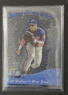 1998 Flair Showcase Wave of the Future Brad Fullmer #5WF - Image 1 of 2