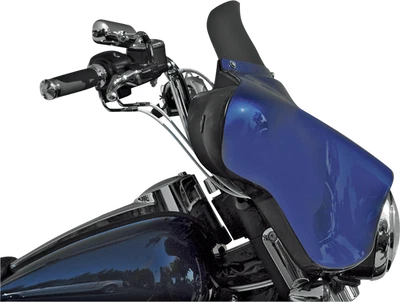 Chaleco de viento 6" parabrisas humo oscuro para modelos Harley Touring 1996-2013 Foto 1 de 2