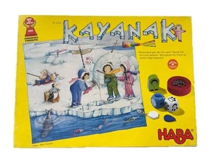HABA Spiel Kayanak für 2 - 4 Spieler ab 6 Jahren Angelspiel Kinderspiel - Bild 1 von 4