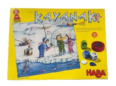 HABA Spiel Kayanak für 2 - 4 Spieler ab 6 Jahren Angelspiel Kinderspiel - Bild 1 von 4