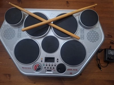 DD 55 Stereo Sampled Drum von Yamaha mit Netzteil Gebrauch - Bild 1 von 4