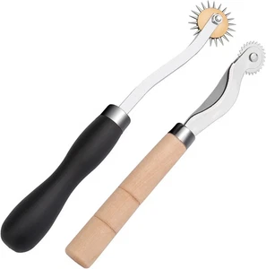 LUNARM 2 STCK. Trennrad - Professionelle Stichmarkierung schwarz und Holz - Bild 1 von 3