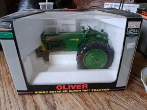 Oliver Super 88 1/16 Diecast Farm Tractor Replica Collectible by SpecCast - Picture 1 of 5