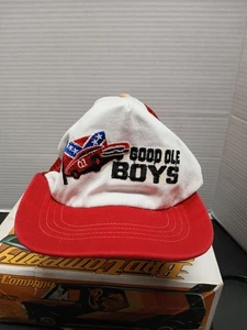 Dukes Of Hazzard Good Ole Jungen Baseballkappe rot und weiß Druckknopflasche - Bild 1 von 4