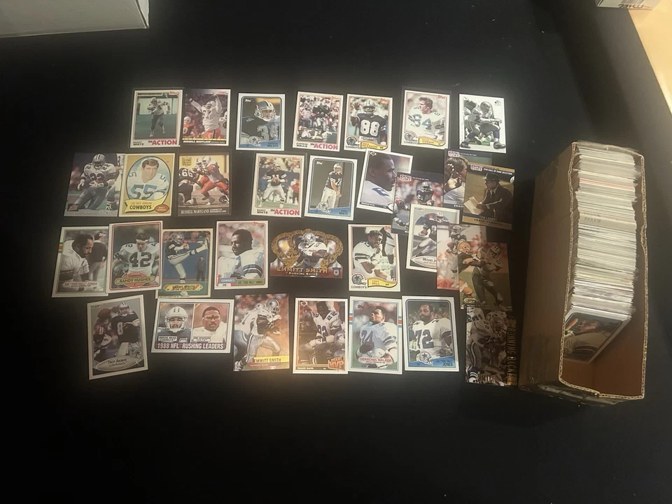 Dallas Cowboys manga cientos - Emmitt Smith, Irvin, Aikman, Walker años 80-90 Foto 1 de 4