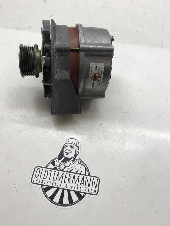 Lichtmaschine Generator Bosch 0986031420 0071545402 für Mercedes W124  - Image 1 of 4