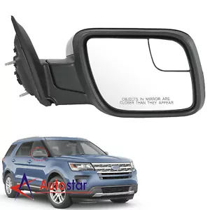 Passenger Side Mirror For FORD Explorer w/ Power Heated Puddle Light 2016-2019 - Bild 1 von 12