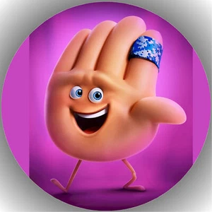 Tortenaufleger Geburtstag Party Tortenbild Fondant Oblate Emoji der Film  P5 - Bild 1 von 1