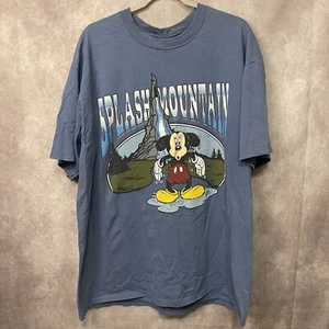 Vintage Disney Splash Mountain Mickey T-Shirt Adult Size 2XL/XXL USA Water Ride - Bild 1 von 3