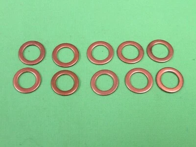 Arandelas de cobre portador diferencial trasero Mustang Shelby Bronco Cougar 65-73 Foto 1 de 2