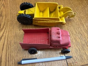 Auburn Rubber Co. Earth Mover And Pickup Collectible Toys - Picture 1 of 3