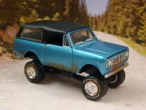 International Scout 1978 78 elevado 4x4 todoterreno escala 1/64 edición limitada U - Imagen 1 de 5