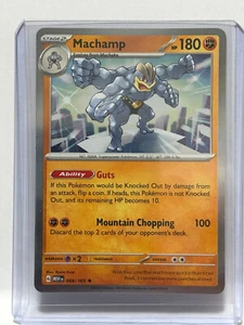 Machamp Holo Rare - 068/165 - Scarlet & Violet 151 Pokemon 2023 - Bild 1 von 2