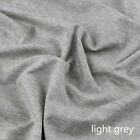 Cotton Blend Knit Fabric Lightweight Flexible Soft Jersey T-shirt Cloth By Metre