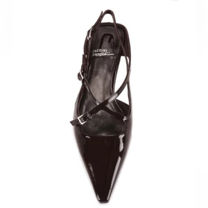Jeffrey Campbell Fax-Me-Lo Pumps in Brown flats shoes Revolve 10 - Picture 1 of 11
