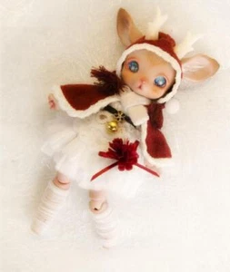 1/8 BJD Doll Rudy Deer -Free Face Make UP+Free Eyes - Picture 1 of 8
