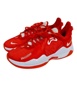 Nike Mens PG 5 TB Promo Paul George Orange Basketball Shoes DM5045-802 Sz 9 - Picture 1 of 9