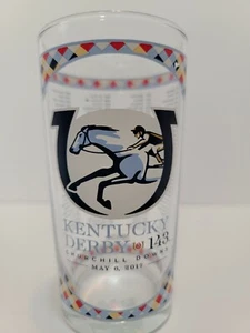 Vidrio Churchill Downs oficial Kentucky Derby 143 como nuevo de recuerdo de julep 2017 - Imagen 1 de 6