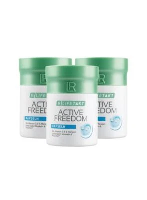 LR HEALTH & BEAUTY SYSTEMS GMBH LR Lifetakt Active Freedom cápsulas 3x 60 cápsulas