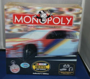 Monopoly Nascar Cup Series Nextel Collector's Edition Sealed NIB Priority Ship - Picture 1 of 6